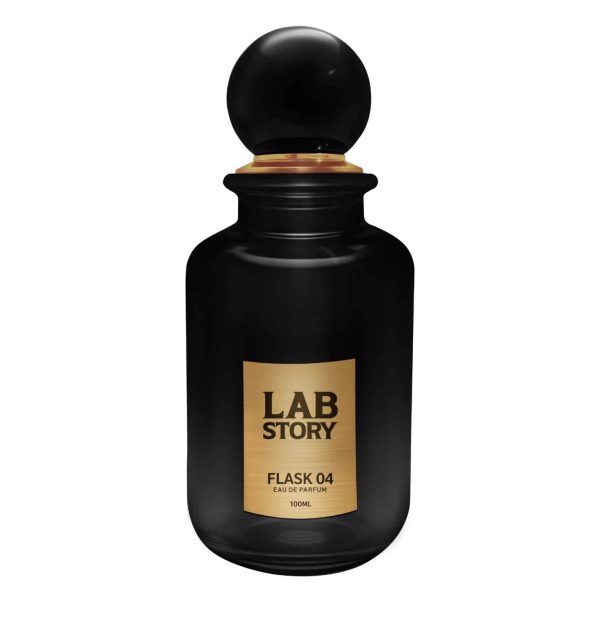 ⁦Flask 04 Lab Story-edp-100ml לגברים⁩ – תמונה ⁦2⁩