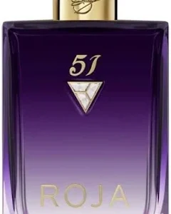 Roja 51 pour femme essence edp רוז'ה 51 א.ד.פ אסנס 100-ml (טסטר)